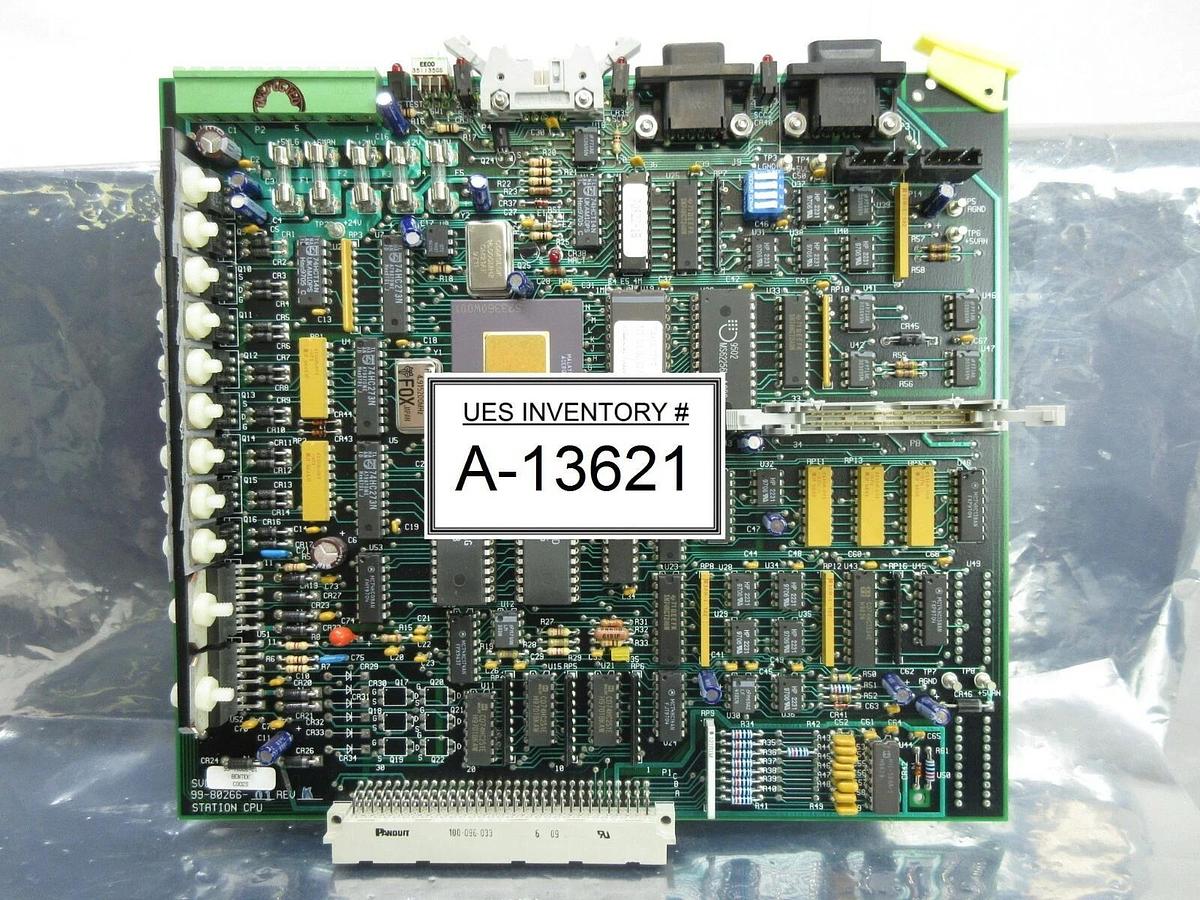 Used SVG Silicon Valley Group 99-80266-01 CPU PCB Card Bentek 99-43006-01 90S Used