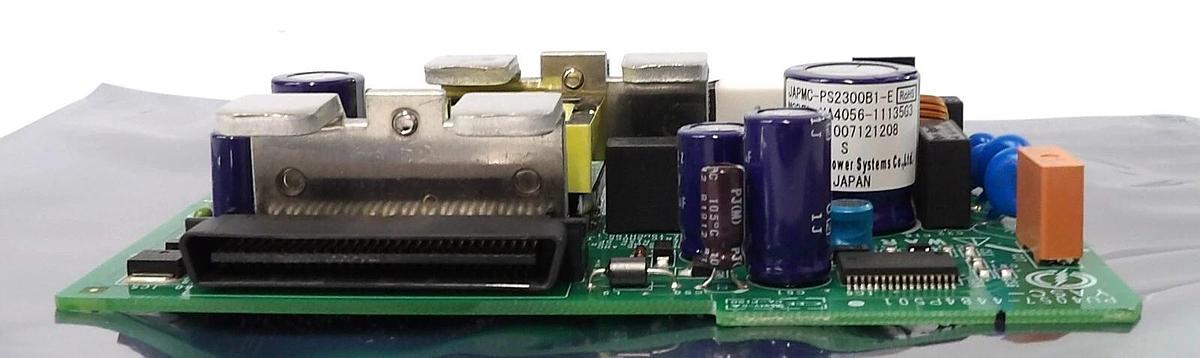 Used OKI Techno Power Systems JAPMC-PS2300B1-E Power Supply PCB MP2300 Working
