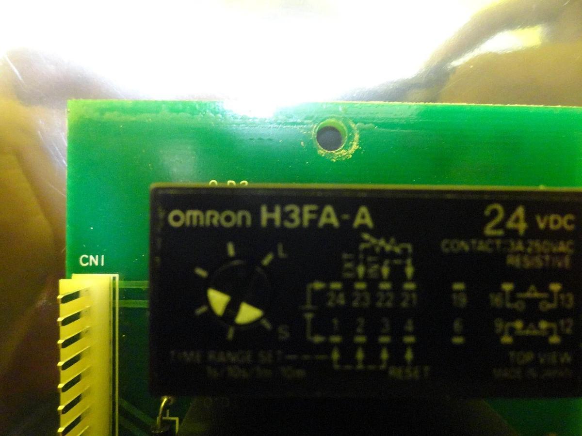 Used Yashibi IP-28IB Time Delay Relay PCB Board 1989.6 H3FA-A Reseller Lot of 3 Used