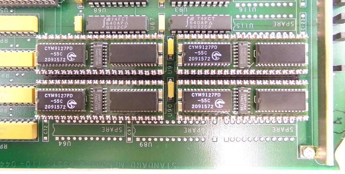 Used KLA Instruments 710-044449-00 Standard Memory 2 PCB Reseller Lot of 2 Working