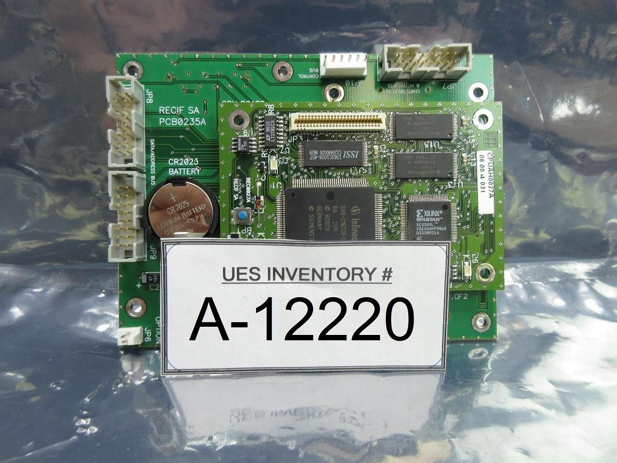 Used RECIF Technologies INTAH0235A Processor Motherboard PCB Nikon NSR System Used