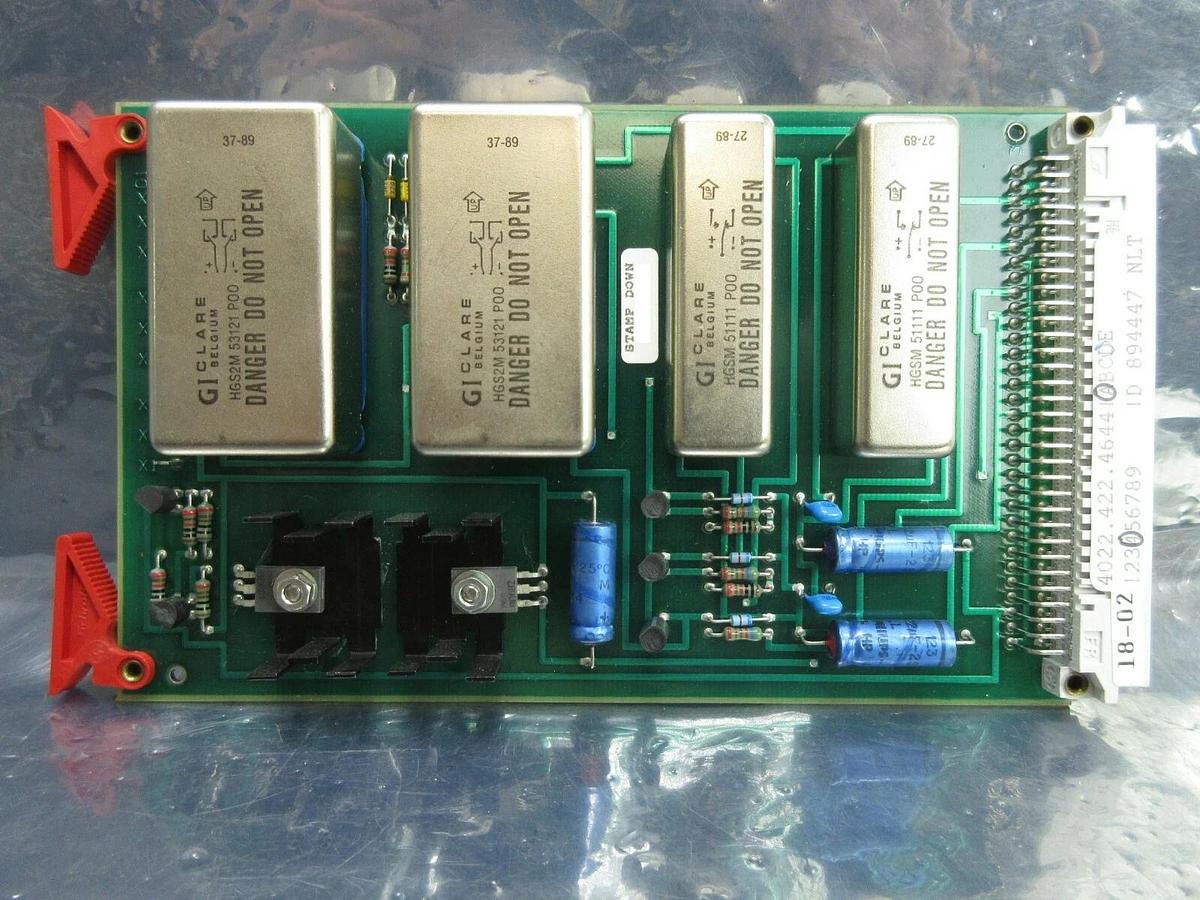 Used Philips 4022.422.46444 Stamp Up Down PCB Card 4022.422.4644 ASML PAS Used