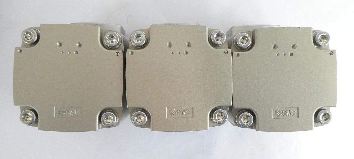 SMC VNB601AS-N40A Pneumatic Process Valve Reseller Lot of 7 New Surplus
