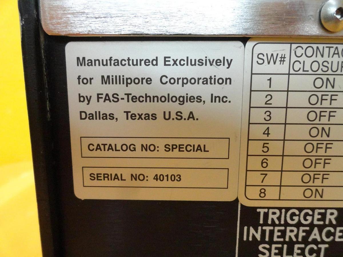 Used Millipore SPECIAL Photoresist Pump Controller Photo-250 Tested Working Surplus