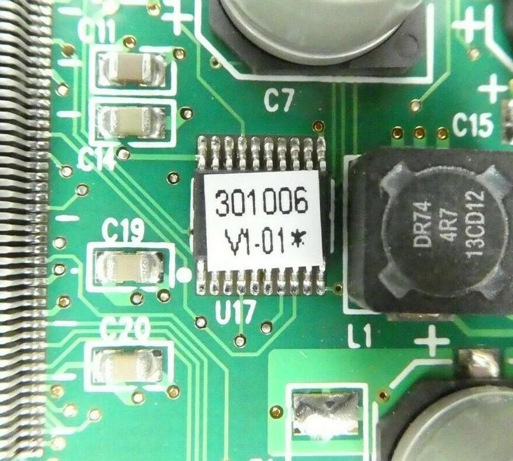 Used ASM Advanced Semiconductor Materials 03-21659-04 Data Acquisition PCB Card Spare
