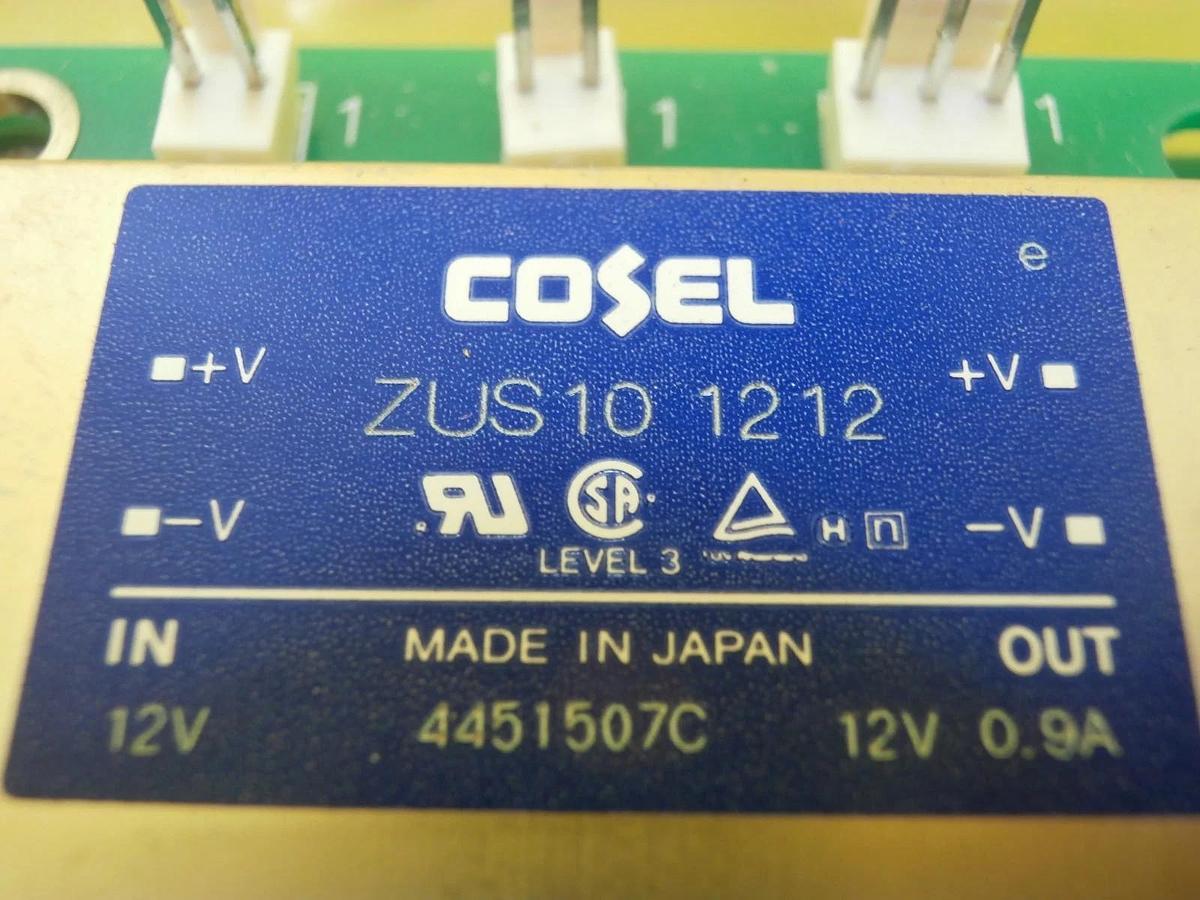 Used Kondoh Kohsya RY2-PCB(KG) Power Supply Board PCB Cosel ZUS101212 Used Working