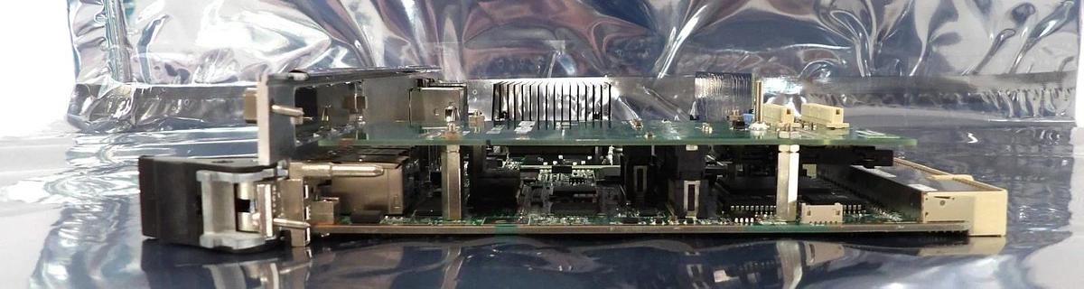 Used Sanritz SC2410 CPU SBC Single Board Computer VME PCB Card SC2410 Lot of 2 Spare