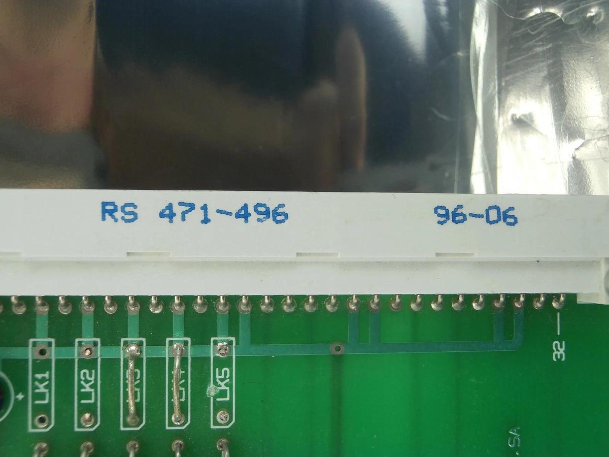 Used Nordiko Technical Services N930037.SA Operational Amplifier PCB Card Used