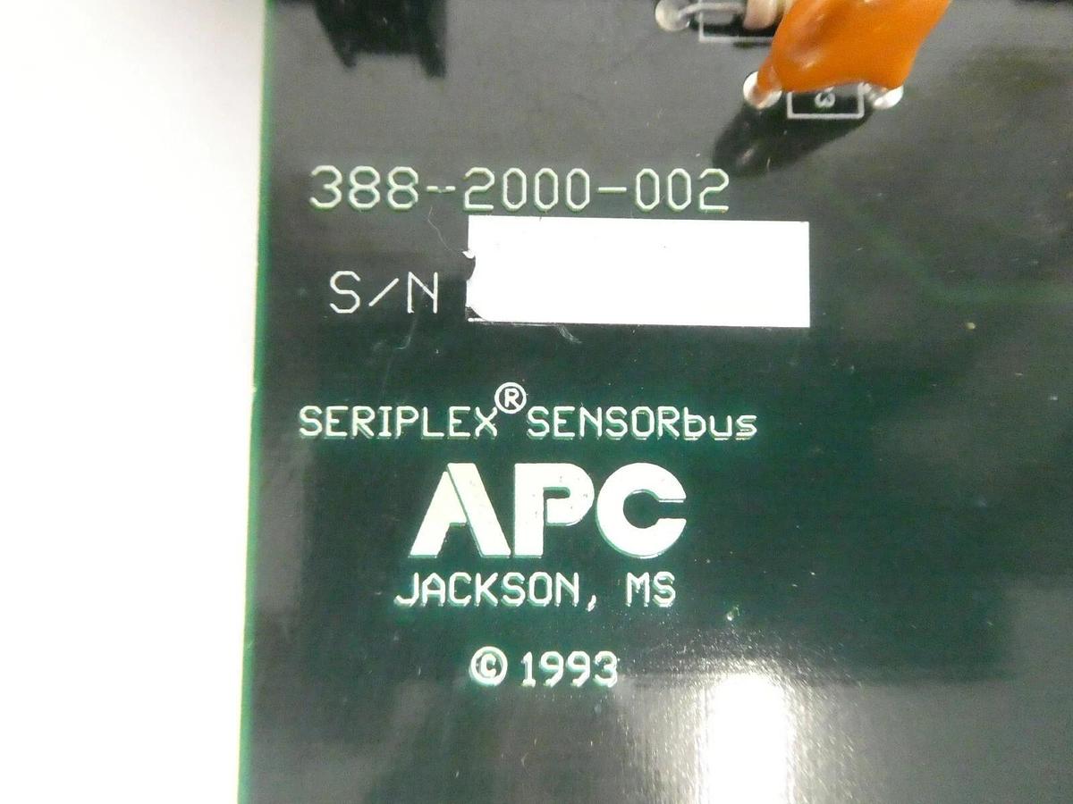 Used Powermatic 388-2000-002 Seriplex Bus PCB Card SPX-VME6U-1 Working Surplus