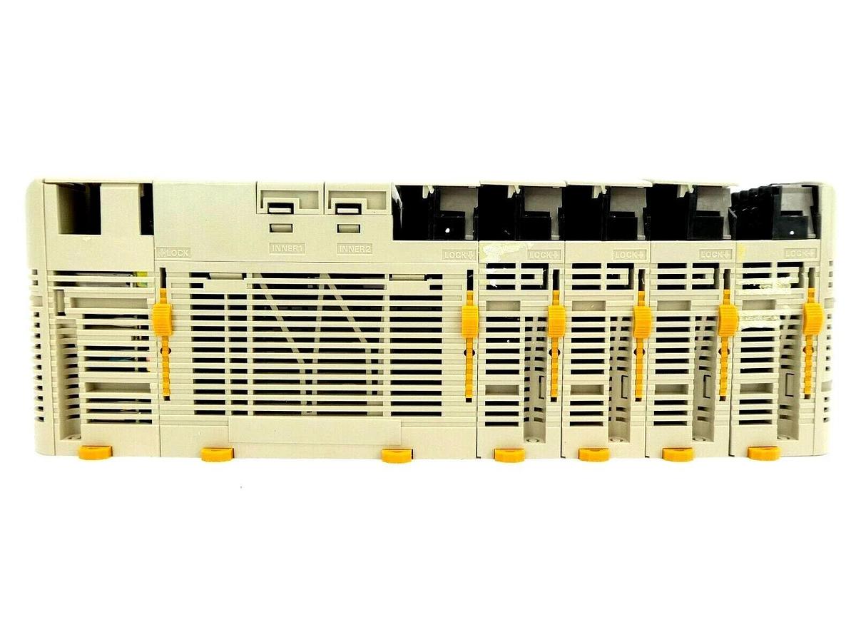 Used Omron CQM1H Programmable Logic Controller PLC Sysmac CQM1H-CPU51 Working Surplus