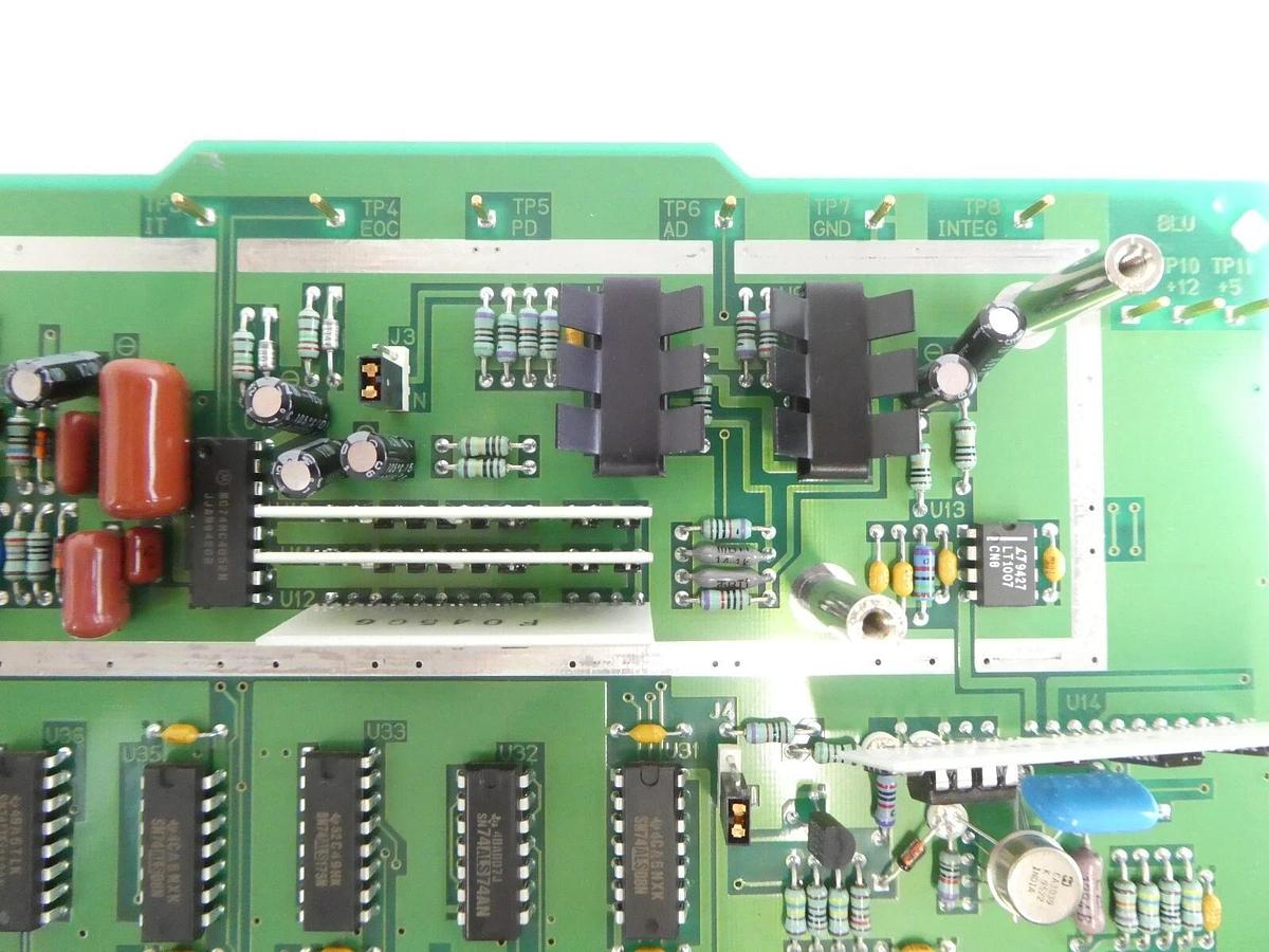 Used HP Agilent 04284-66506 LCR Meter Interface PCB Assembly Working Surplus