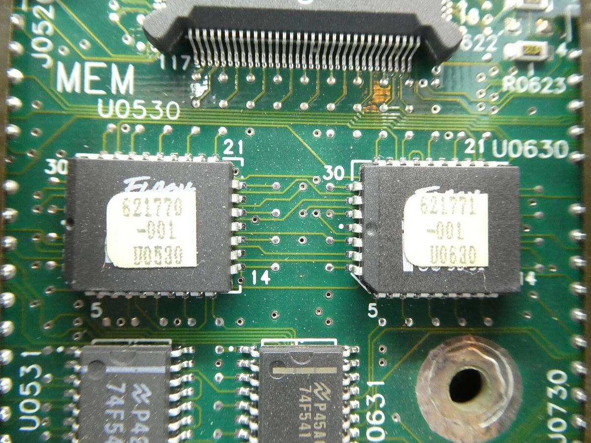 Used Phoenix Technologies 614726-004 PhoenixBIOS Mother Board PCB 540581-001 Working