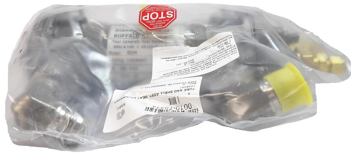 Used Standard Xchange 3380-01034 Air Cooler Heat Exchanger SSCFK New Surplus