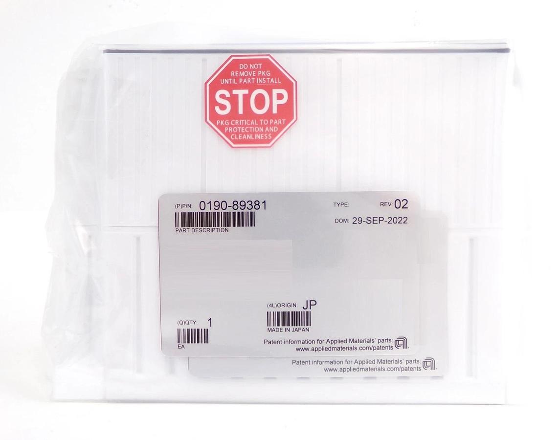 AMAT Applied Materials 0190-89381 Flow Controller 50-500mL/min Lot of 3 New