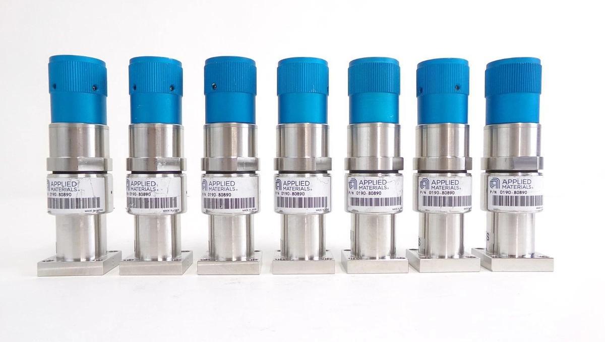 Used AMAT Applied Materials 0190-80890 Diaphragm Valve Lot of 14 Working