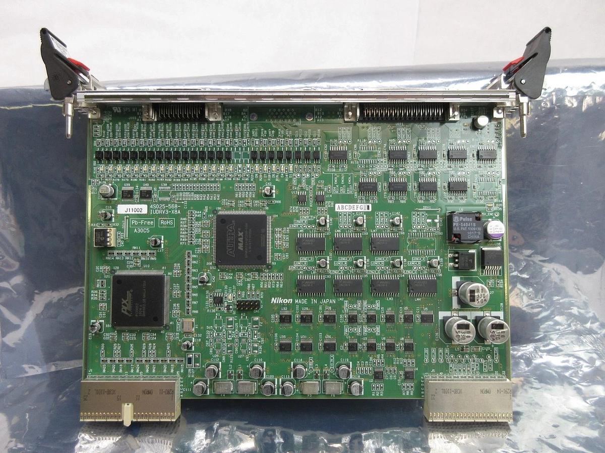 Used Nikon 4S025-568 Driver PCB Card IUDRV3-X8A NSR-S620D ArF Immersion Used Working