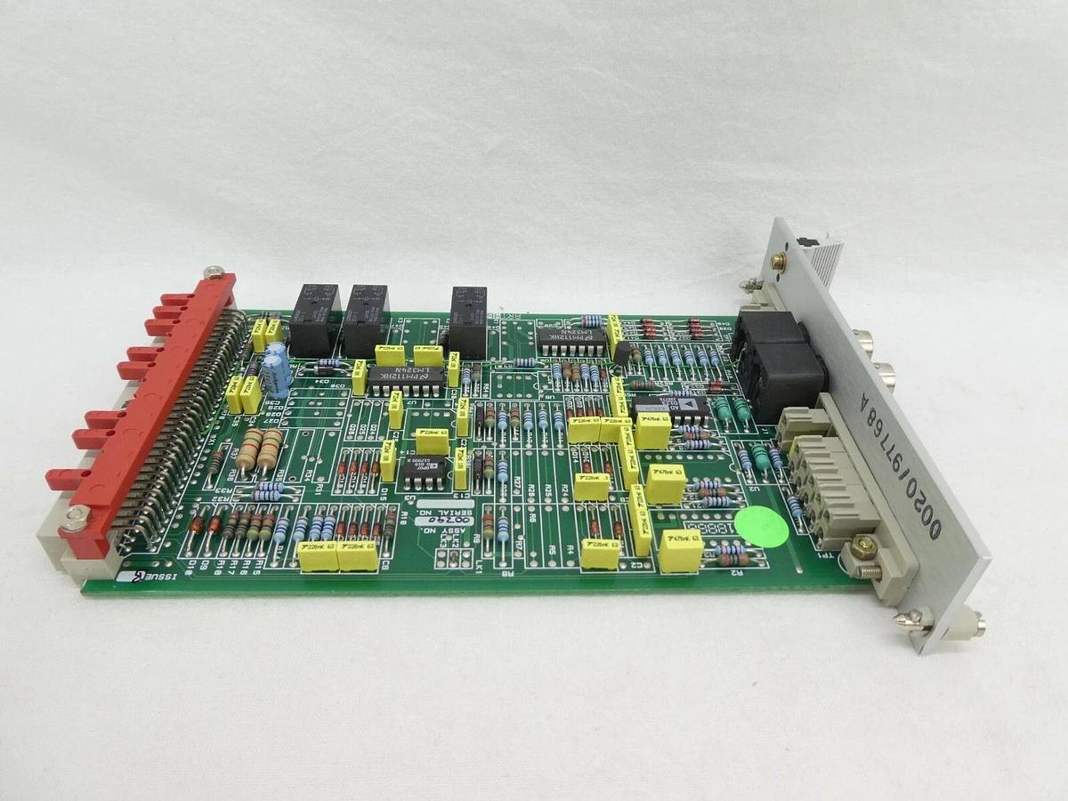 Used AMAT Applied Materials 00290 Vendor Interface Pre-Accel Card PCB Working Surplus