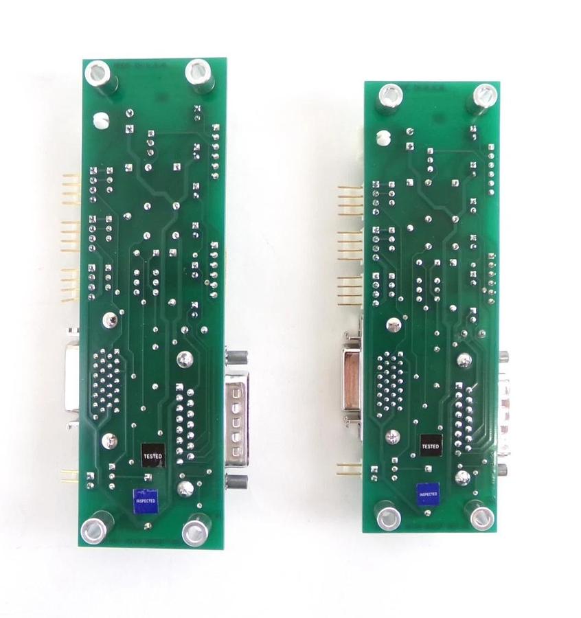 Used AMAT Applied Materials 0100-00537 SD Stepper Interface PCB Reseller Lot of 4