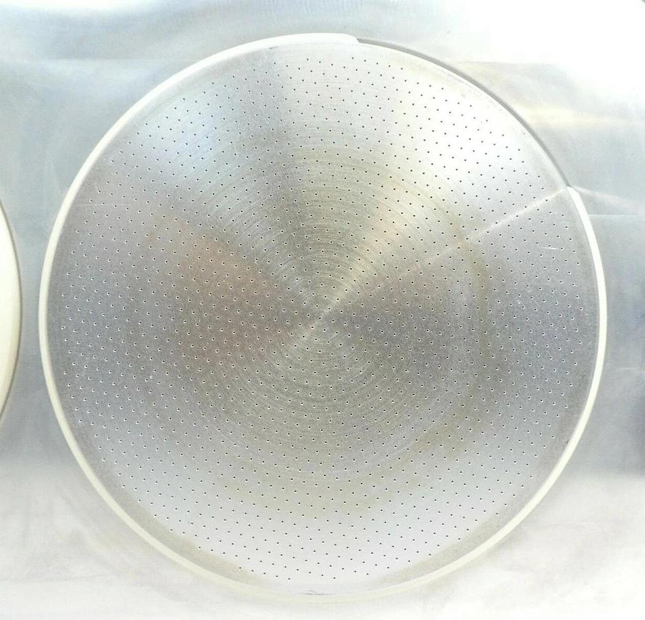 Used Mattson 553-00098-00 RF Match Assembly Shower Head 9900-0005-01 Damaged As-Is