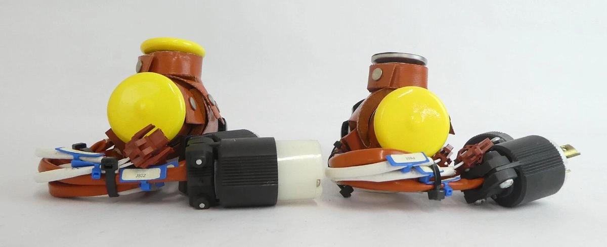 Used Nor-Cal Products 279875 Isolation Valve with Heater Jacket Lot of 4 Working