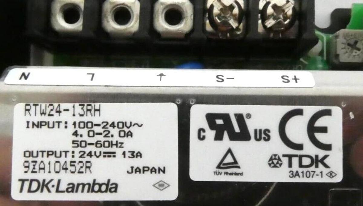 Used TDK-Lambda RTW24-13RH Power Supply Module RTW 300W Working Spare Surplus