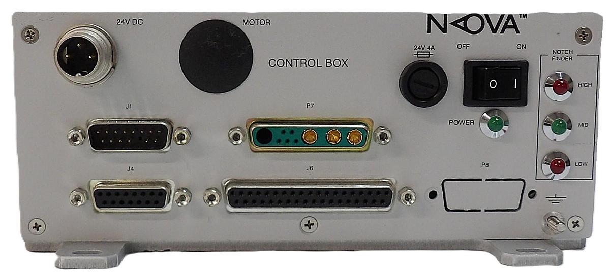 Used Nova Measuring Instruments 390-55000-00 Control Box Working Surplus