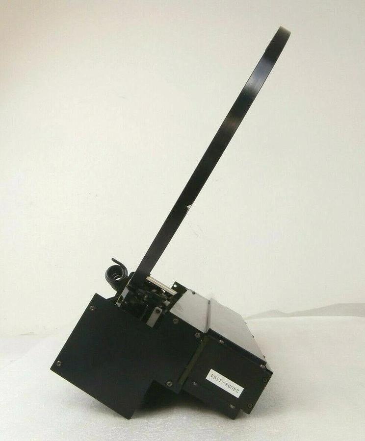 Used Nikon Macro B Wafer Rotation Assembly with Arched Holder KAB11240 OPTISTATION 7