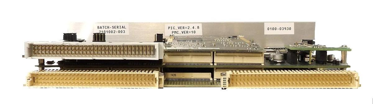 Used AMAT Applied Materials 0100-03930 9-Axis VME PCB Card 0100-03931 Surplus