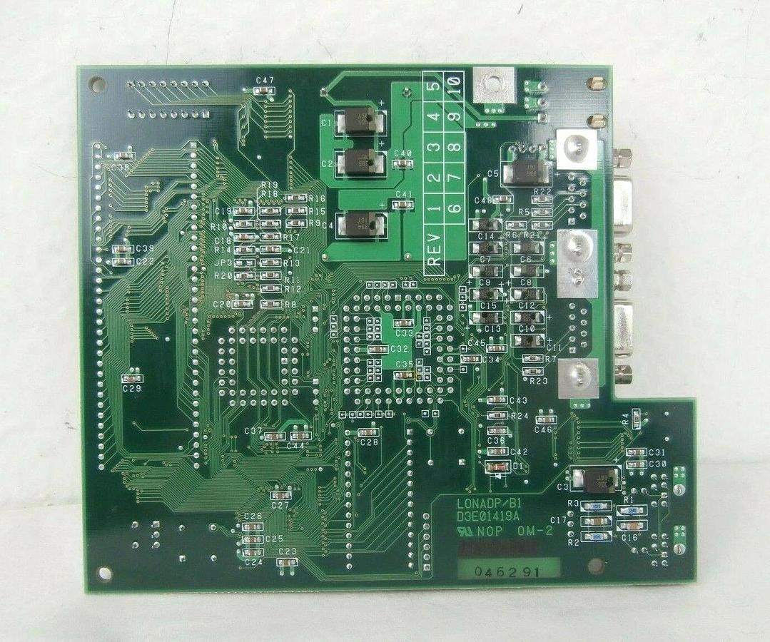 Used Kokusai Electric D3E01419A Processor PCB LONADP Zestone V DD-1203V Working Spare