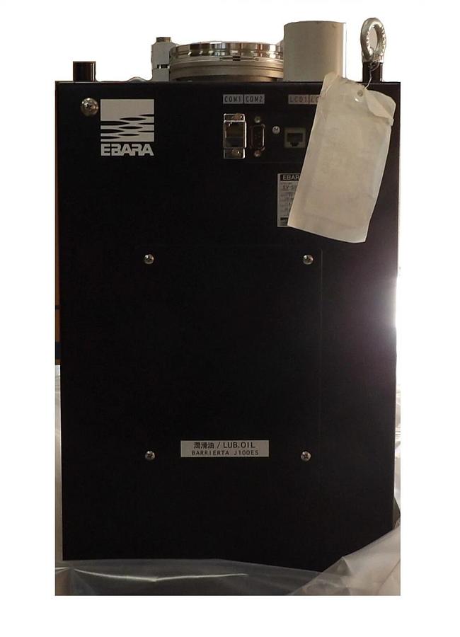 Refurbished EV Ebara Technologies EV-S100P Dry Vacuum Pump VLV POS Manufacturer Refurbished