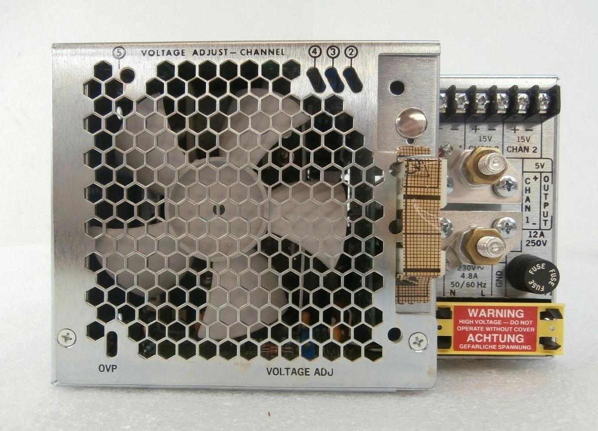 Pioneer Magnetics PM 2972A-2-3 DC Power Supply 114357 SVG 680-0146-029 New