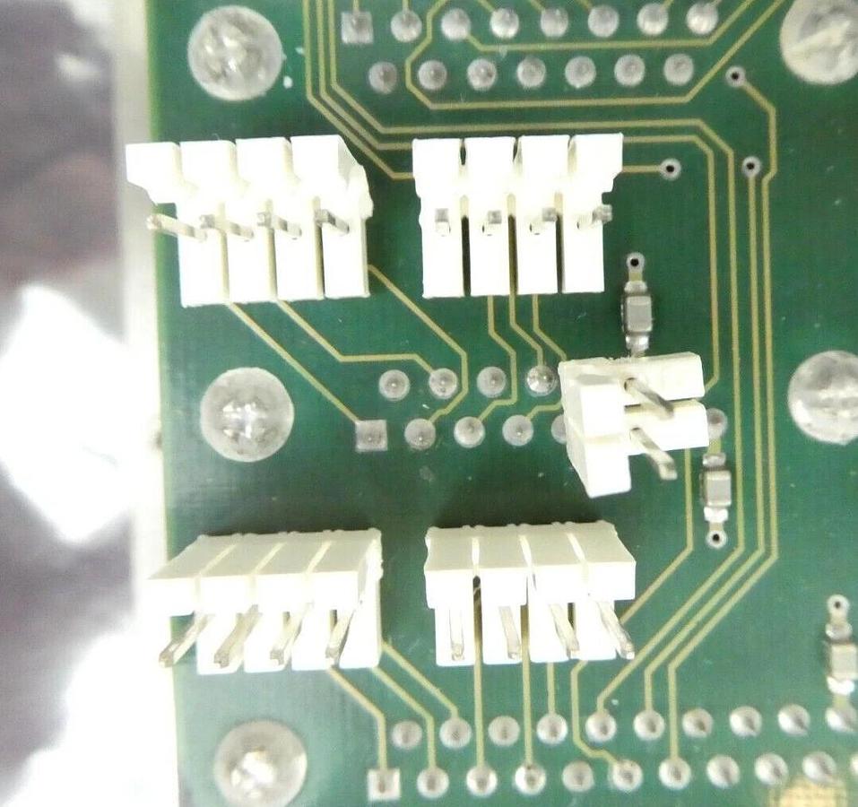 Used RECIF PCB0105A Wafer Sorter/Handler Interface PCB Panel ECUA00002 Working Spare