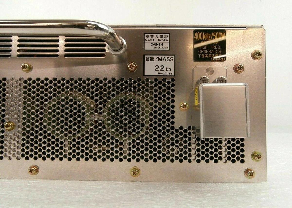 Used Daihen NX-MGA-5A1 RF Power Generator 400kHz TEL Tokyo Electron Trias Working