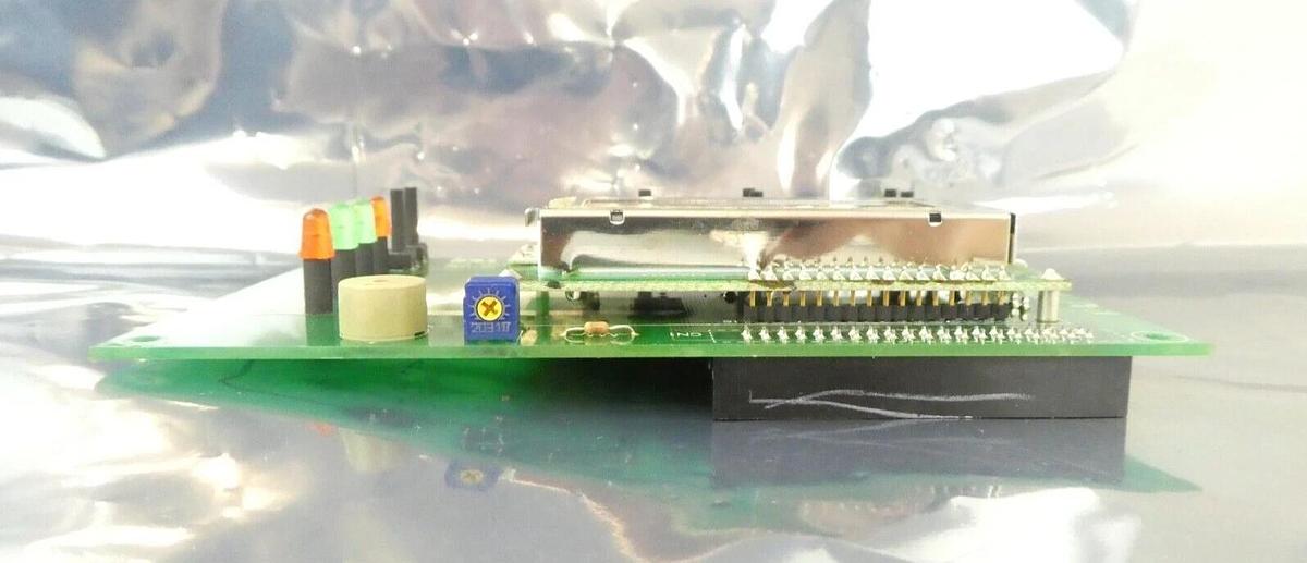 Used SMC P49822153 Thermo Chiller LCD Display Panel PCB Working Surplus