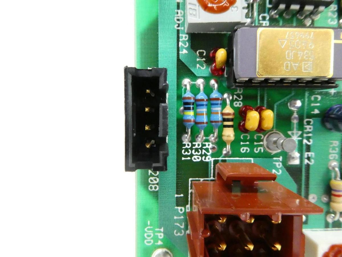 Used SVG Silicon Valley Group 99-80315-01 Exhaust Flow Controller PCB Rev. B Working