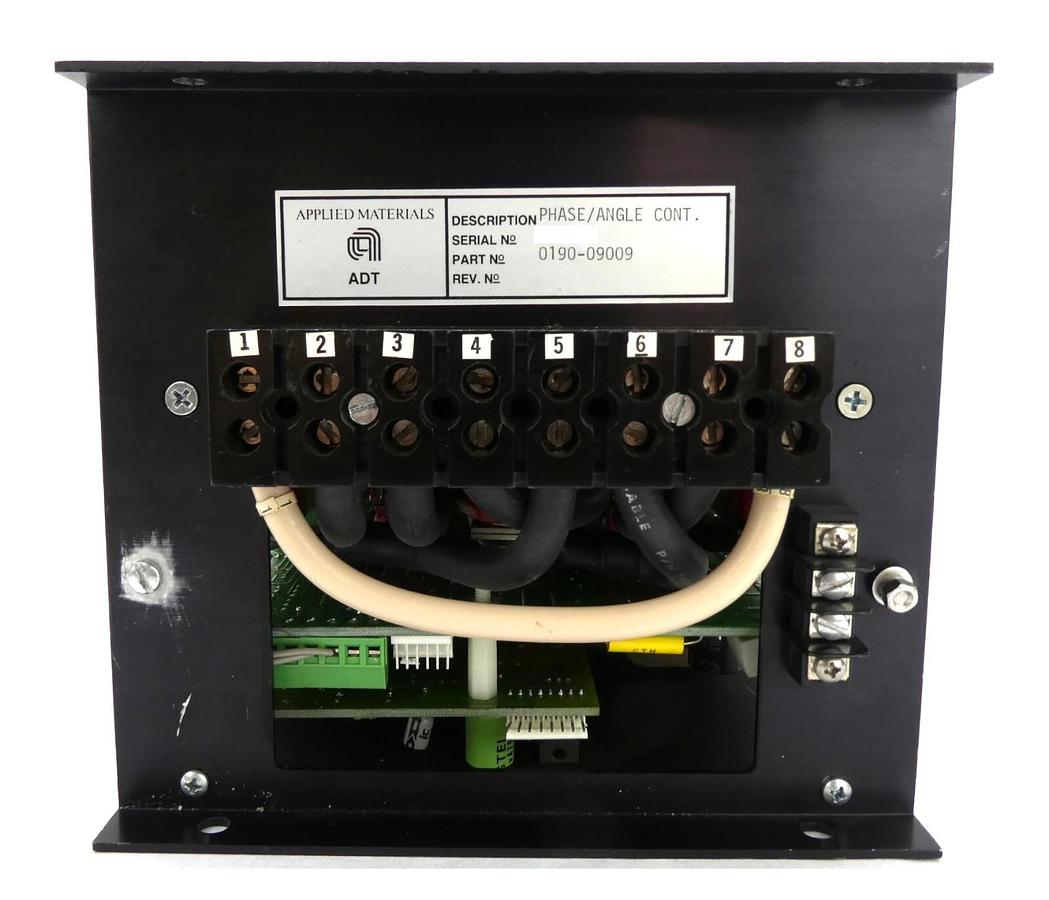 Used Phasetronics P1038 Phase Angle Controller P5000 AMAT 0190-09009 Working