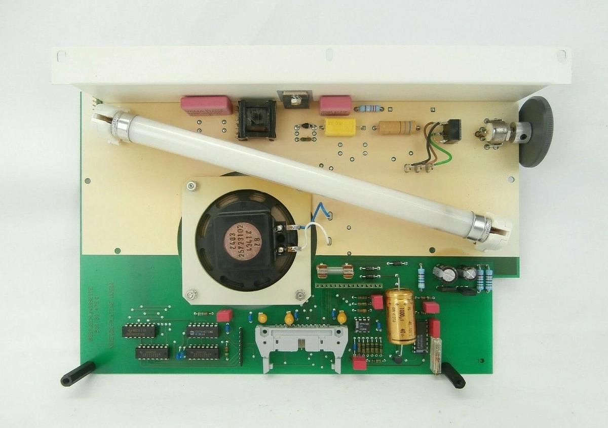 Used Leybold 200 30 475 Audio and Display Board PCB LH-PCB 23.7.87 UL 500 Working