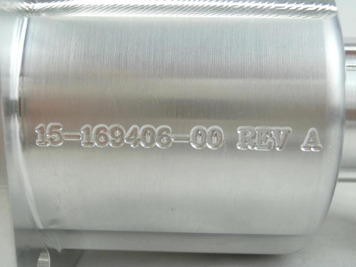 Used SMC US16219 Pneumatic Cylinder Actuator Head 15-169406-00 Used Working
