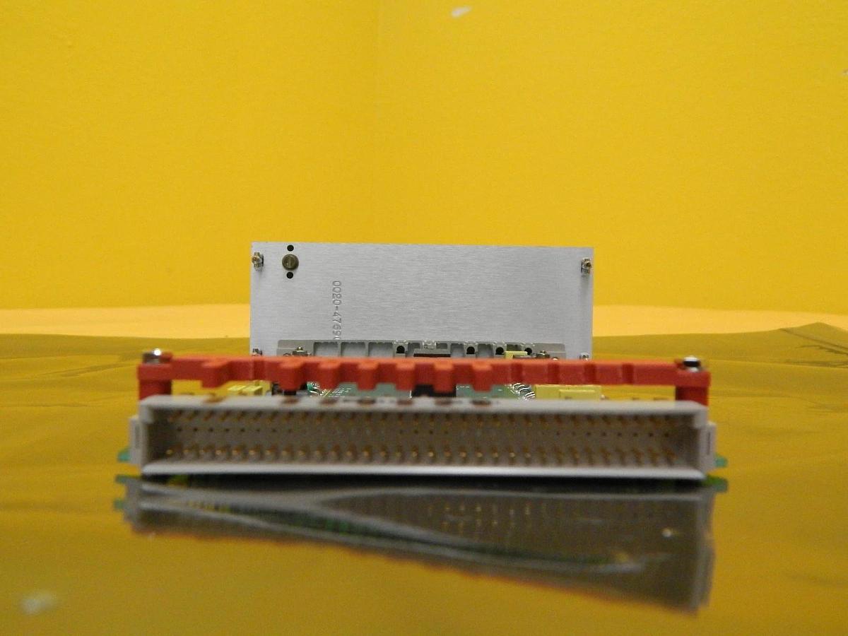 Used AMAT Applied Materials 0100-01696 Decel/Focus PSU Interface PCB Card Working