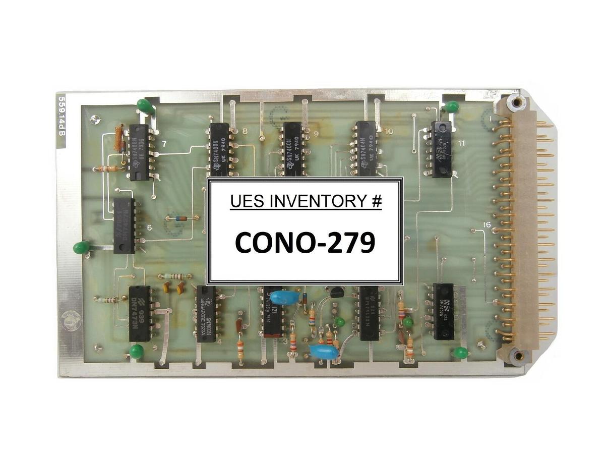 Used Karl Suss 455-60-14 PCB Card 559.14dA MJB 55 Wafer Mask Aligner Working Surplus