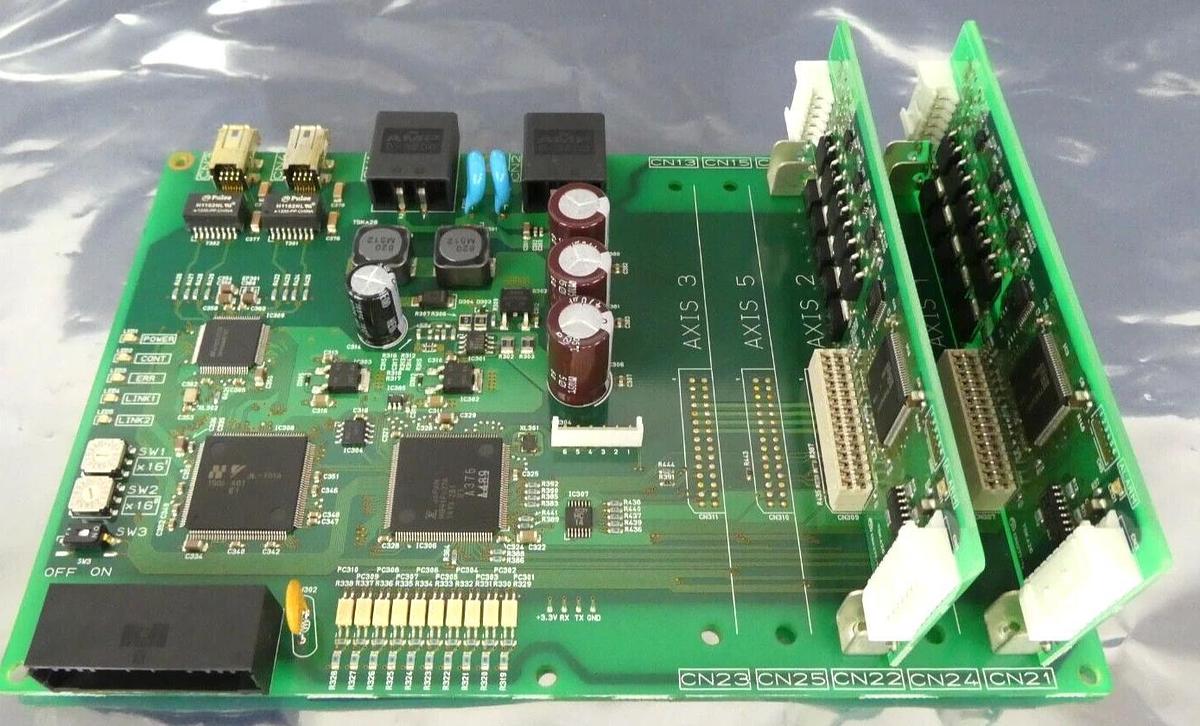 Oriental Motor A7792-0407Y2C-2 Driver PCB TEL Tokyo Electron 5086-423845-11 New