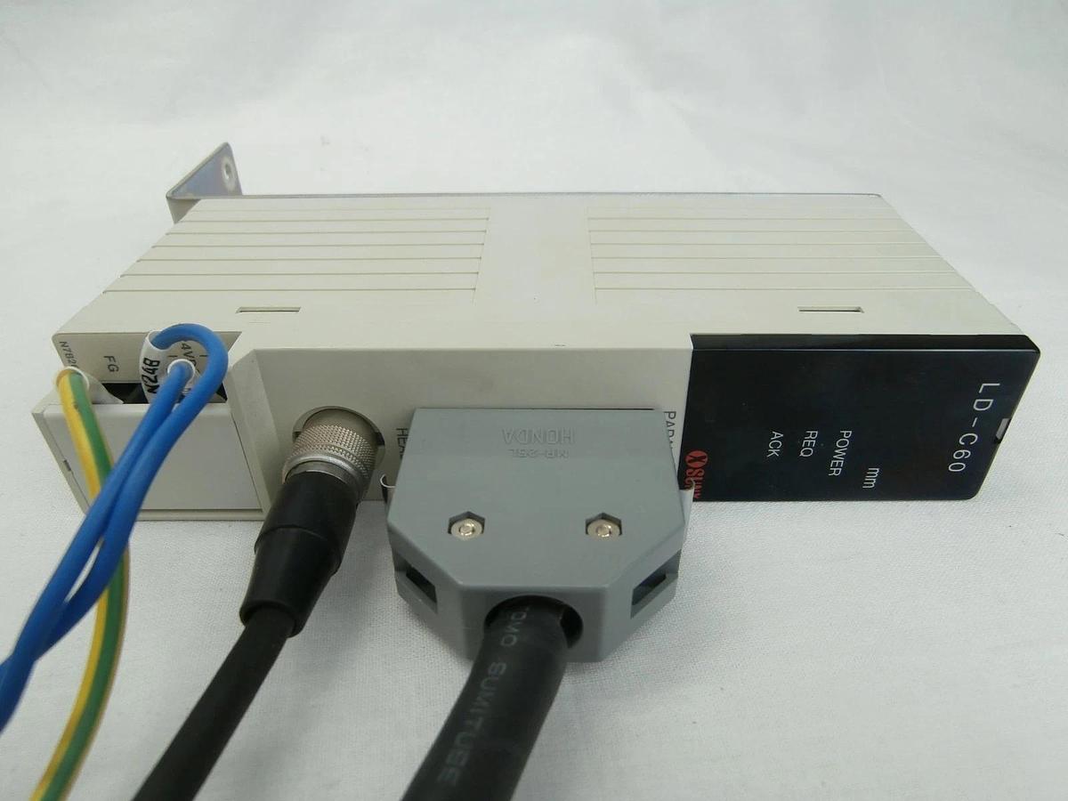 Used Hitachi Wafer Alignment Unit with SunX Laser Line Controller FEM-312 EFEM Used