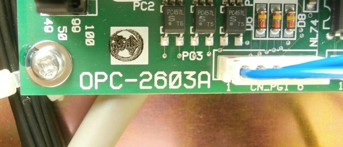 Used Hitachi Kokusai Electric QLM1-00170 Quick Load Box Pod Opener Controller Working