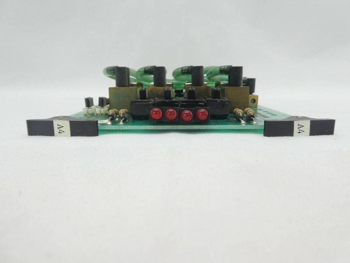 Used LDI Pneutronics 990-4321-AB CB4-TTL O/I PCB Card 691-0074 Rev. A Working Surplus