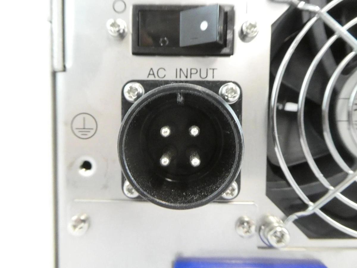 Used TMP Shimadzu EI-R04MT (A1) Turbomolecular Pump Controller EI-R04MT Working