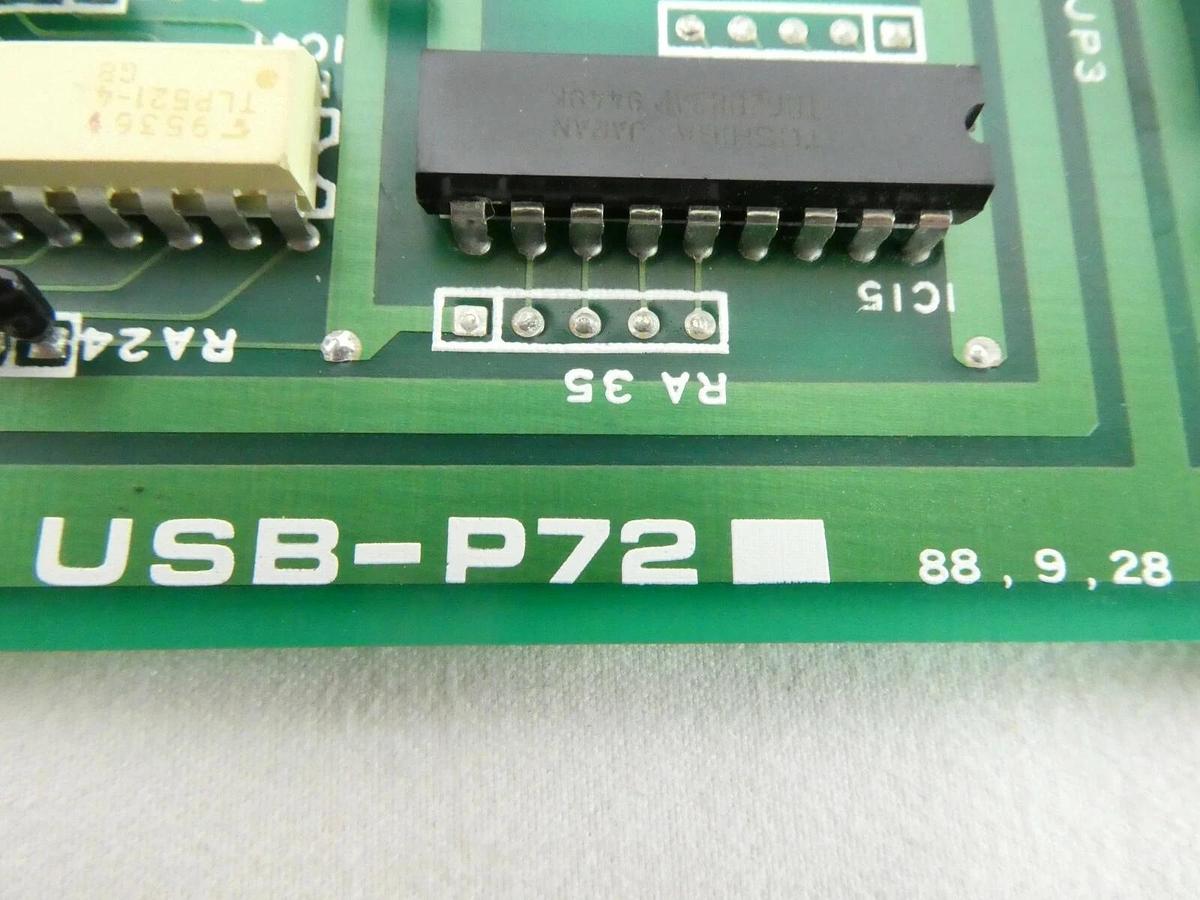 Used Ushio USB-P72 PCB Card A103 9510 SVG 90S DUV Lithography System Working Spare