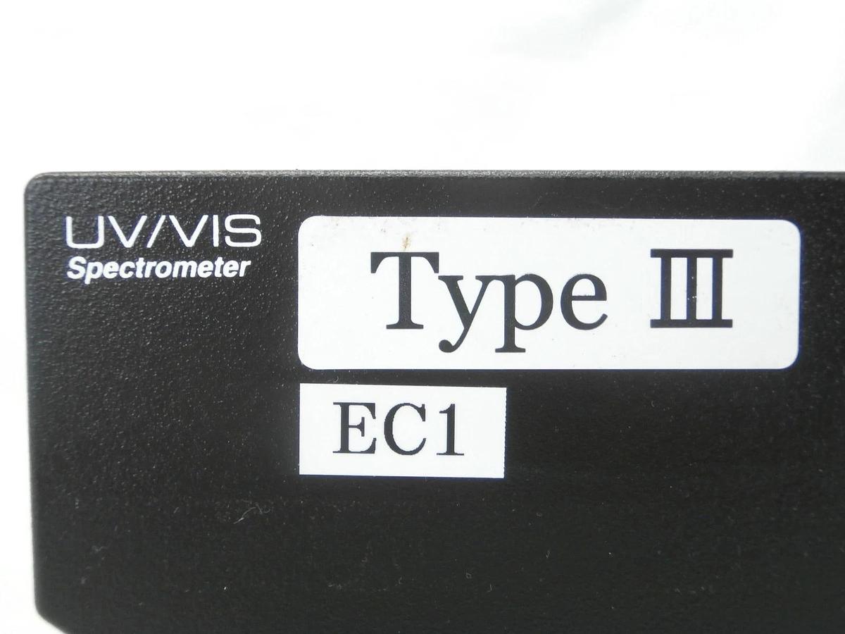 Used Hamamatsu C11121CA-50 UV/VIS Spectrometer TM-UV/VIS Type III Working Surplus