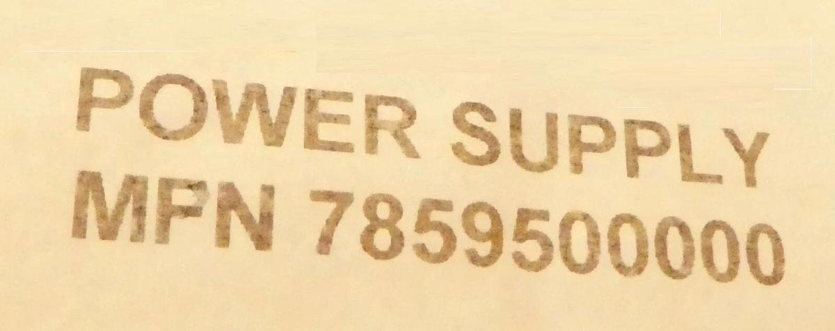 Used HP Hewlett-Packard 6264B Power Supply Varian 7859500000 Agilent VSEA Working