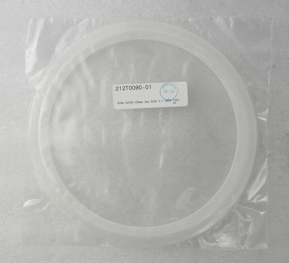 Semitool 212T0090-01 200mm Outer 3mm Seed Ring Reseller Lot of 10 New Surplus
