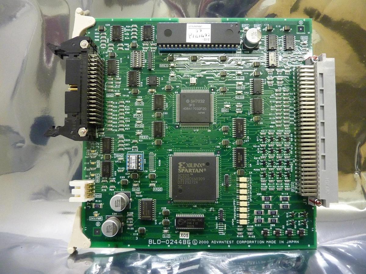 Used Advantest BLD-024486 Processor PCB Card PLD-424486CC FW SIS-007171A 00 Working